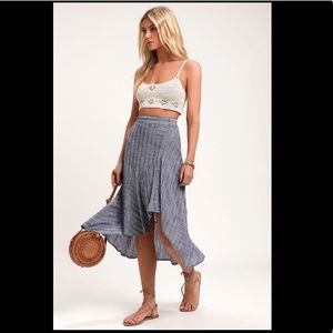 Lulu’s midi skirt